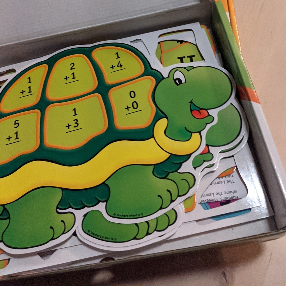 2x Math Learning Games Ages 5 & Up - Picture 4 of 12